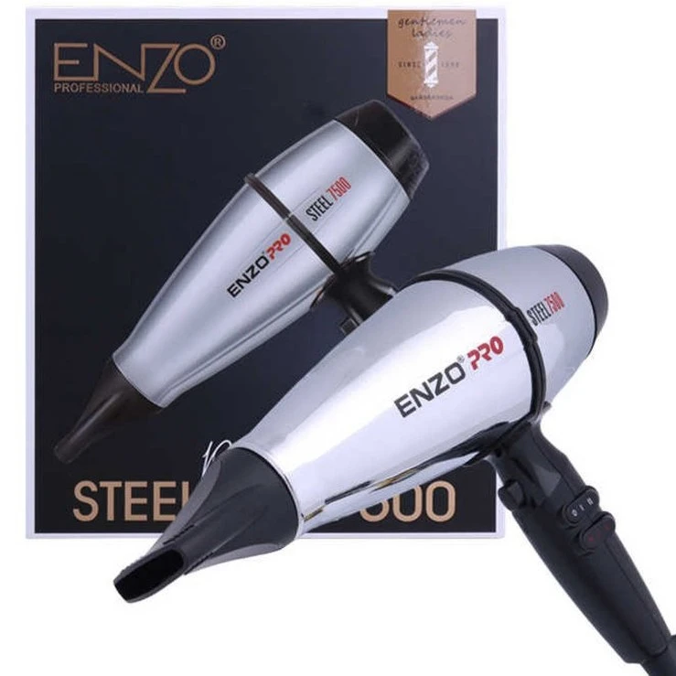 سشوار حرفه ای انزو پروفیشینال مدل STEEL PRO 7500