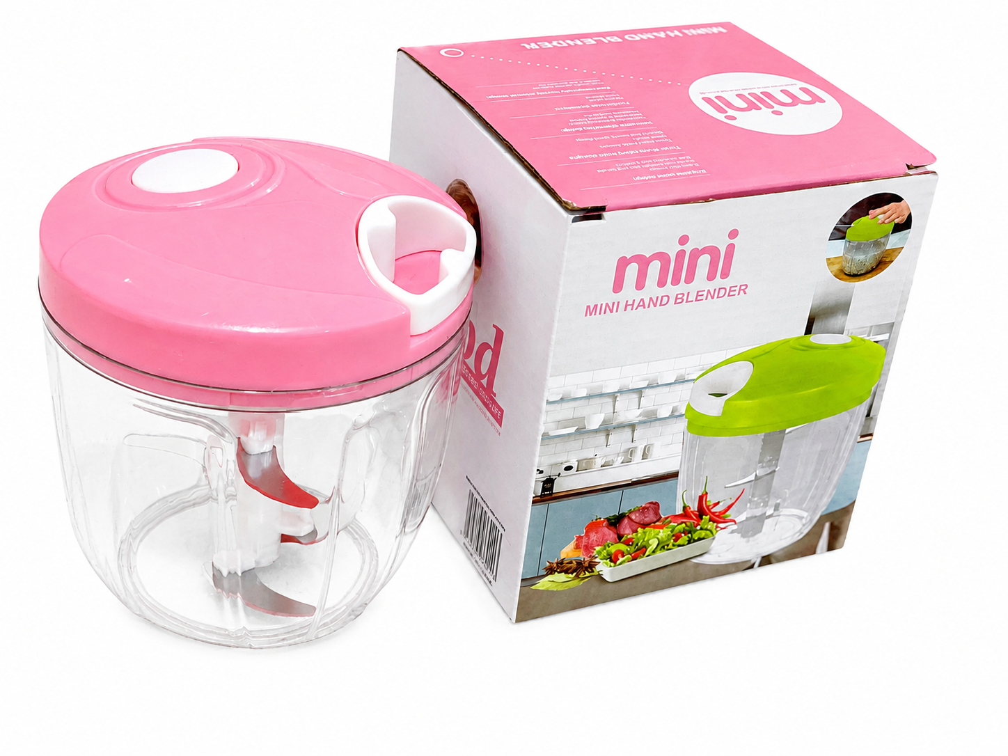 ‎خردکن دستی ۵تیغه مدل Mini Hand Blender (بدون برق)