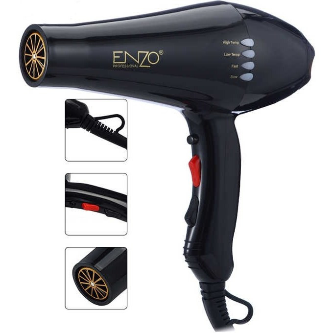 سشوار حرفه ای انزو پروفیشینال مدل EN-8860B